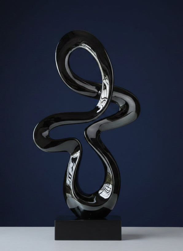 Polyresin with marble base