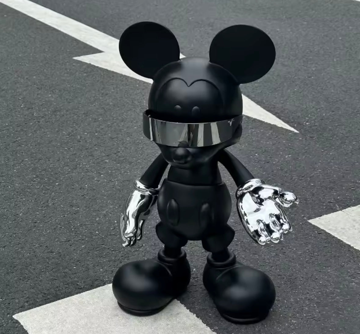 Mikey statue