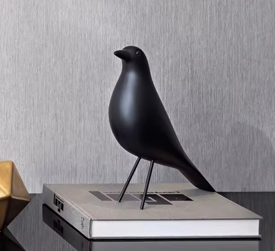 Resin bird
