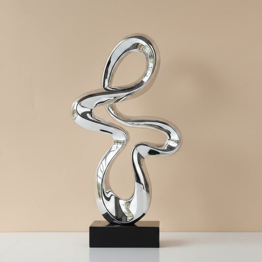 Polyresin with marble base