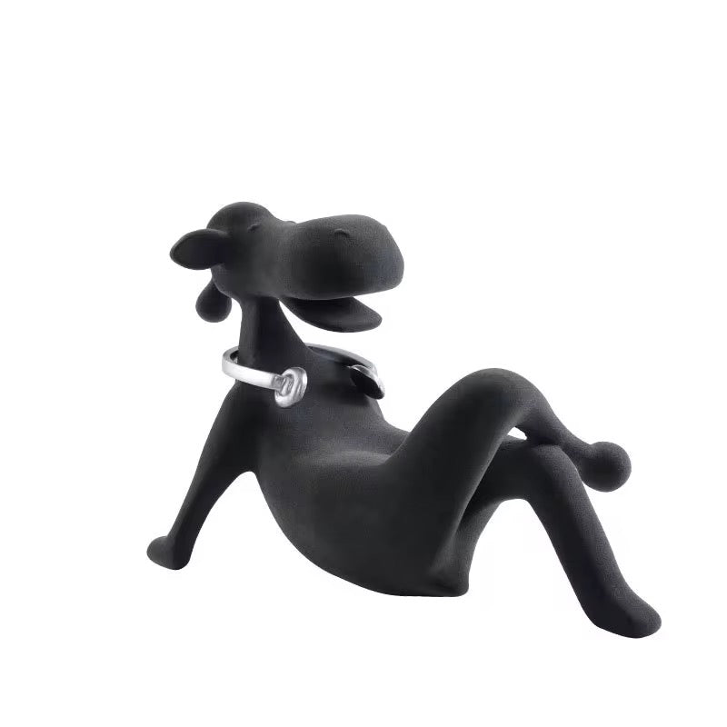 Flocking Donkey Cartoon Niche