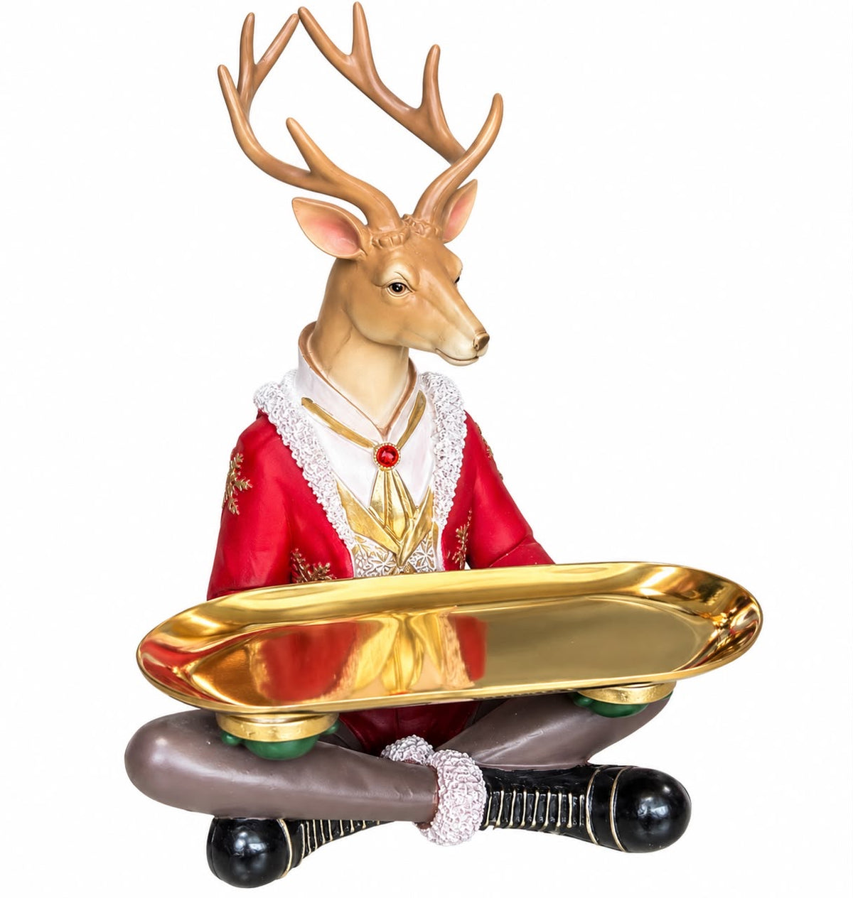 Christmas resin