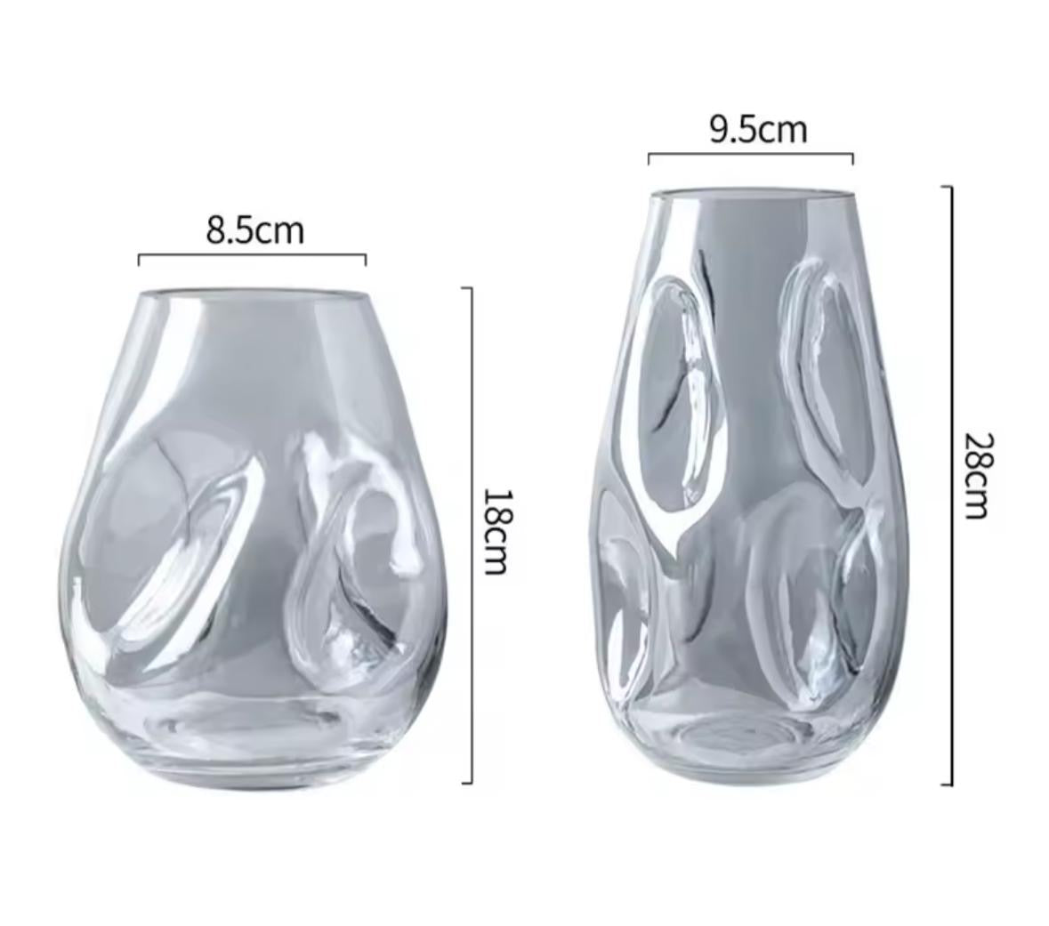 Glass vases