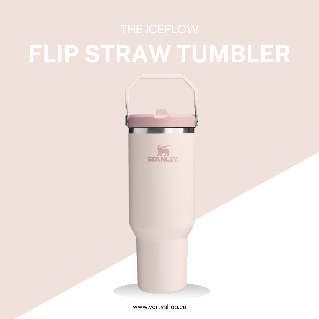 STANLEY THE ICEFLOW™ FLIP STRAW TUMBLER 30 OZ