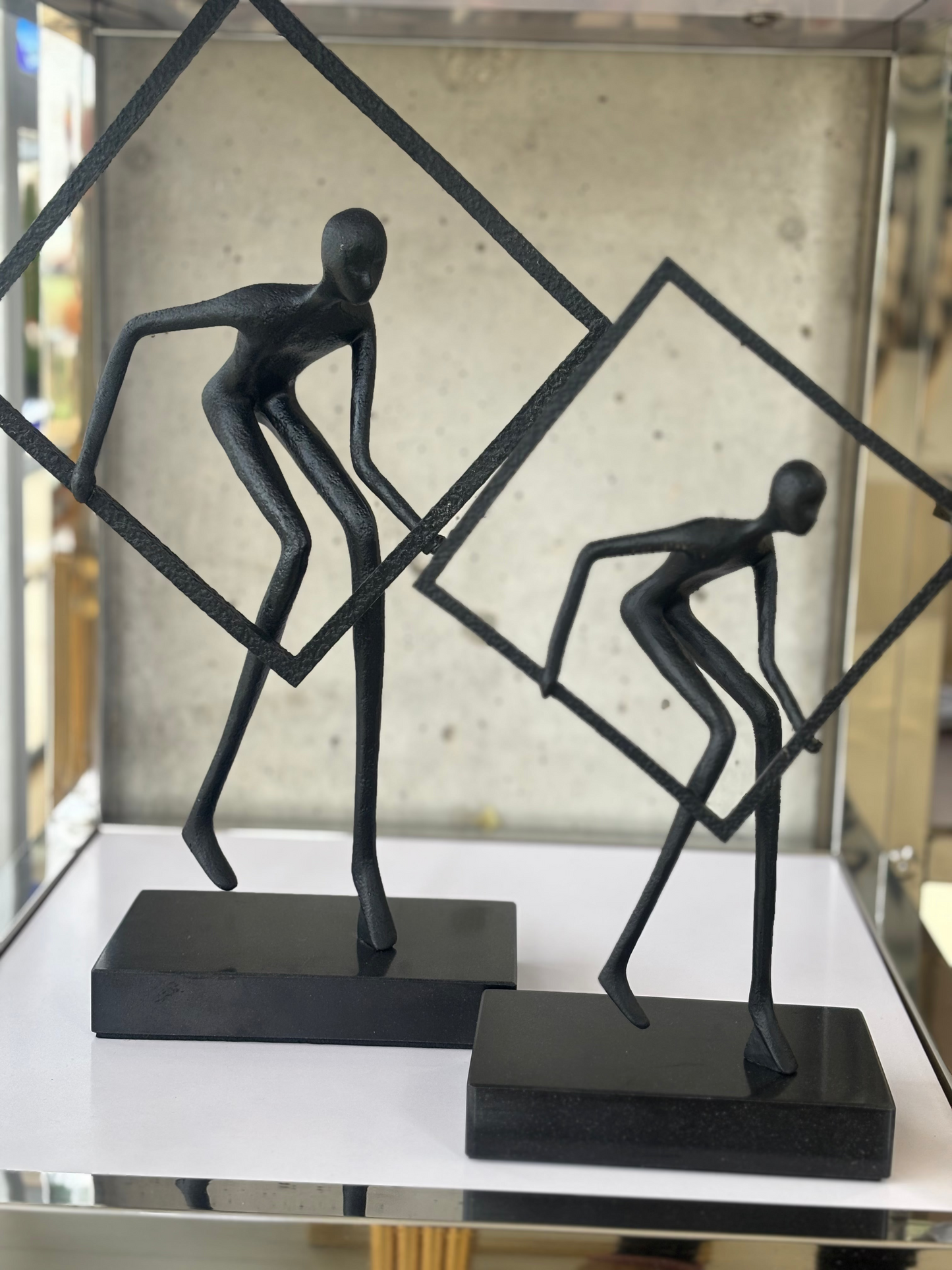 Modern Abstract Figurine Sculpture