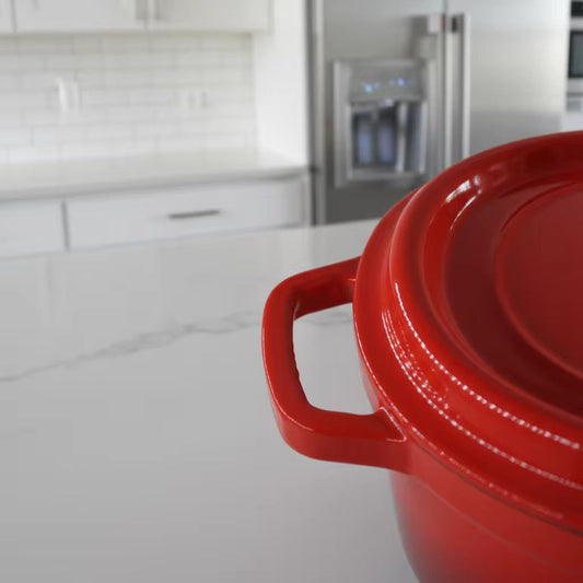 Cast iron pots