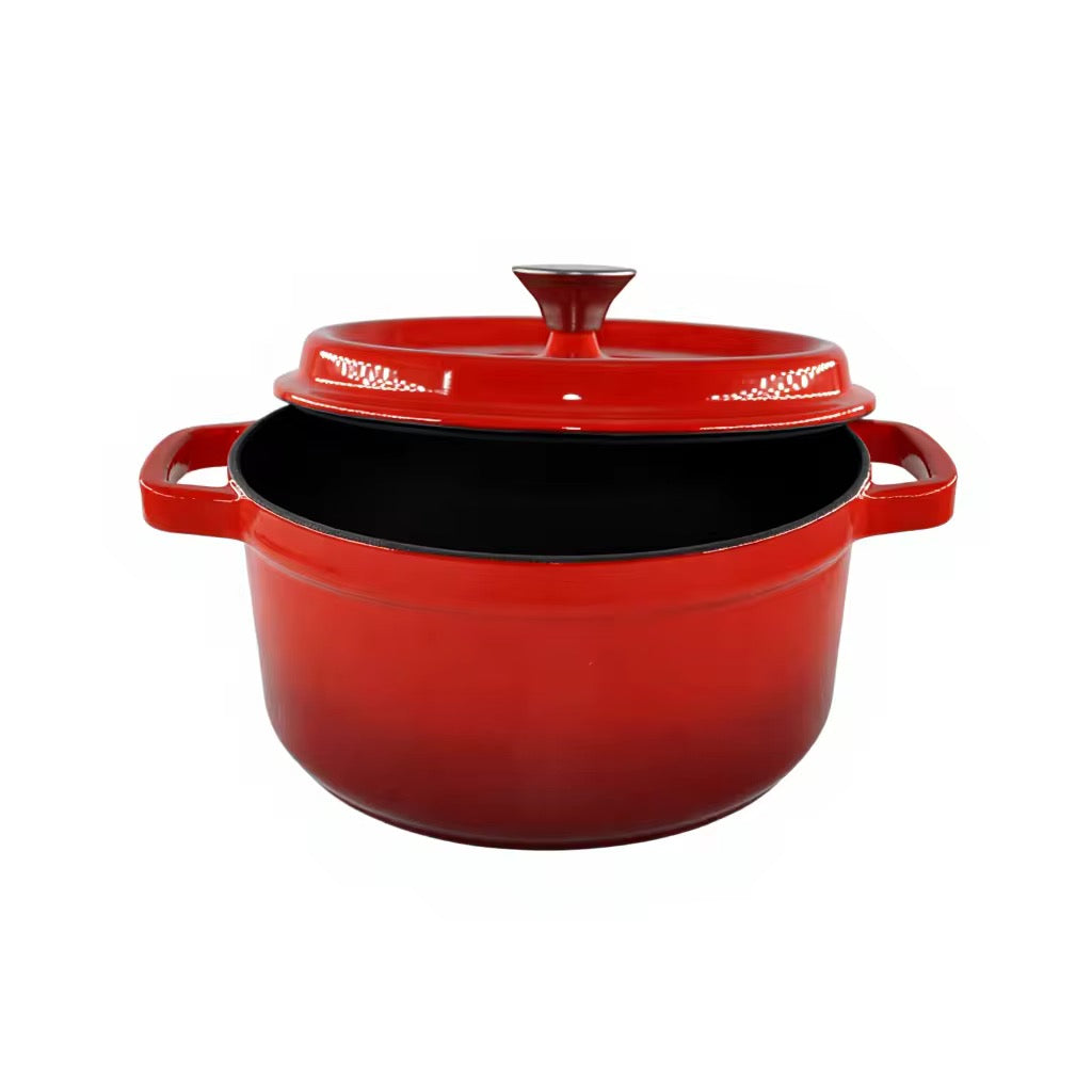Cast iron pots