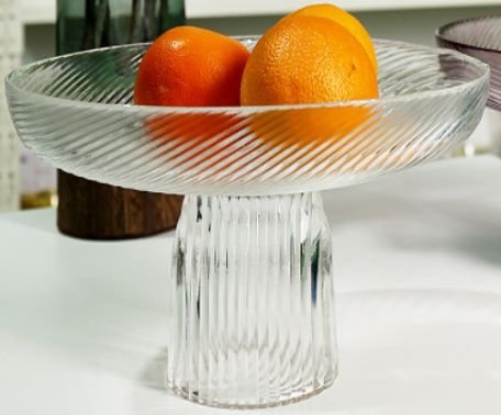Vase coupe sur pied