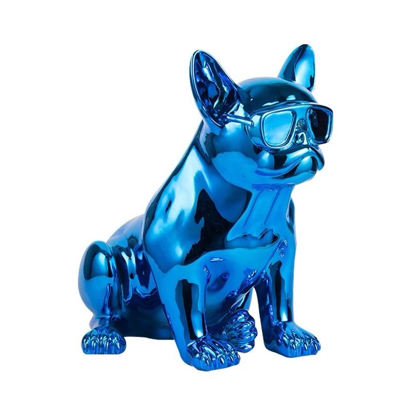 French Bulldog figure resin