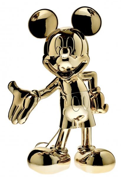 MICKEY WELCOME - CHROME GOLD