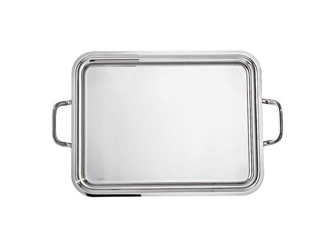 Rectangular tray with handles ELITE