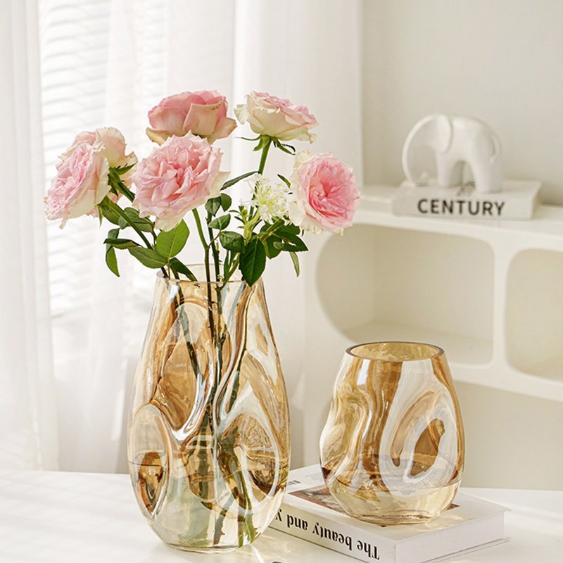 Flower vases set of 2