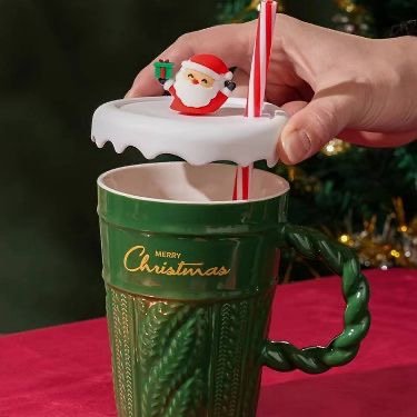 Snow Capped Christmas Gift Mug