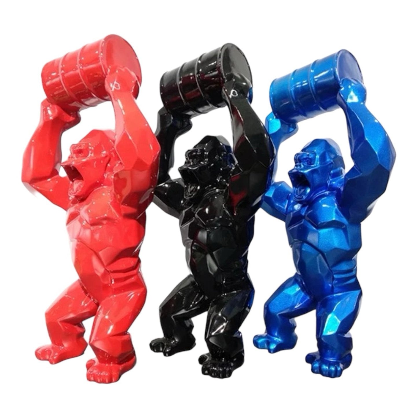 Wild Kong With Barrel 70cm