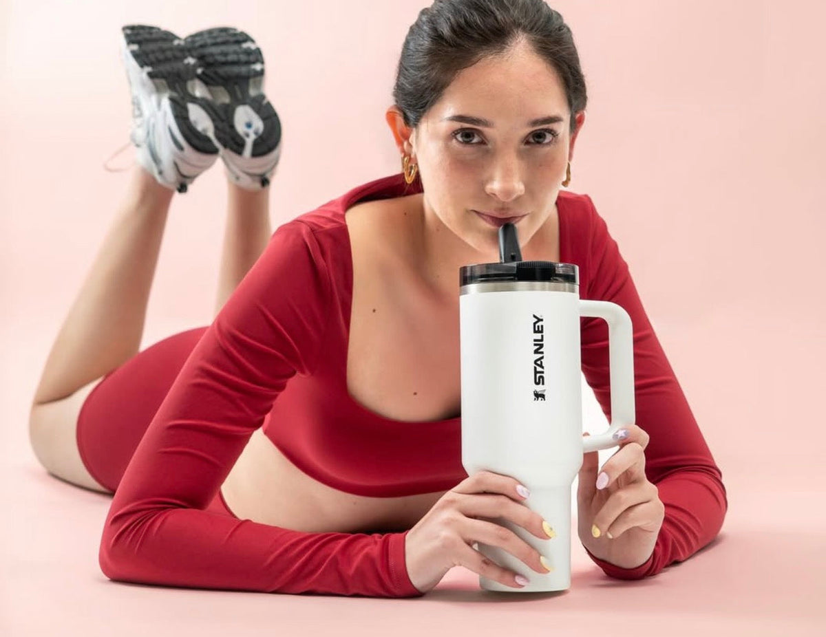 Stanley flip straw tumbler 40oz capacity