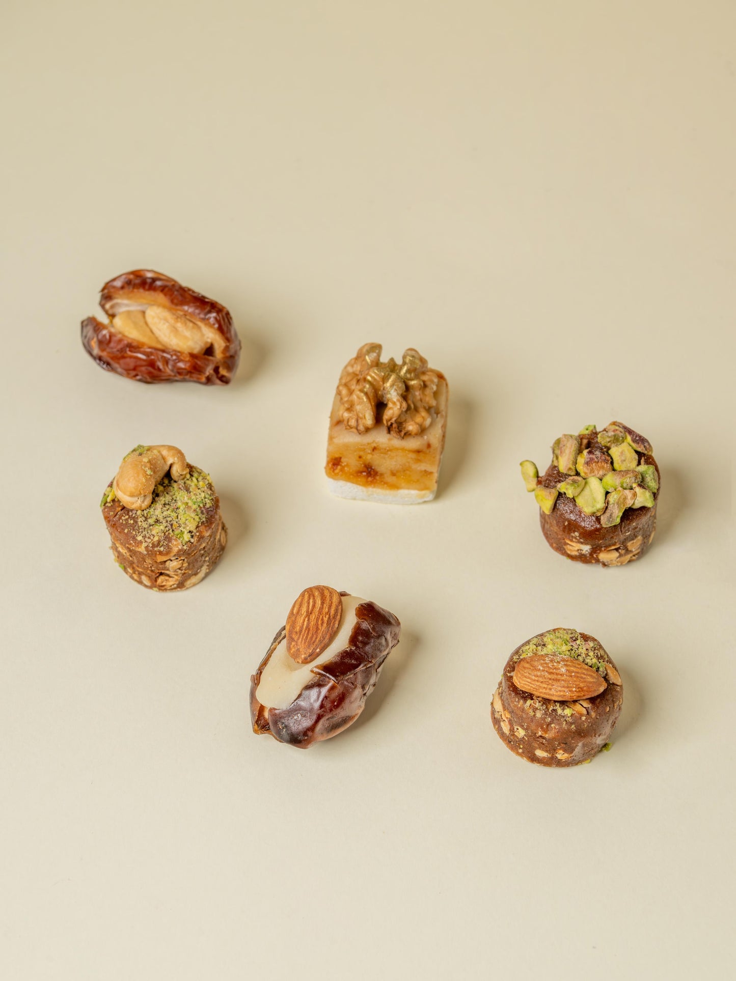 Malban,nougat,date