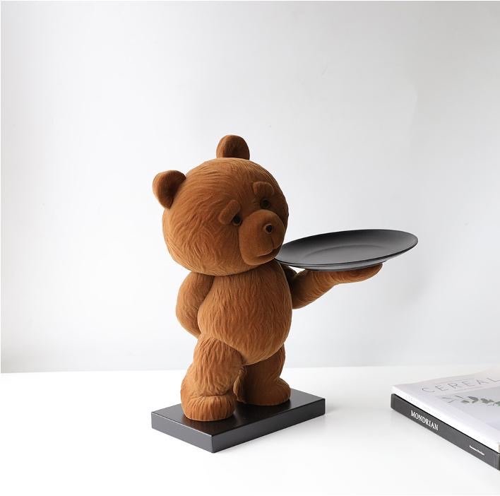 Serving bear