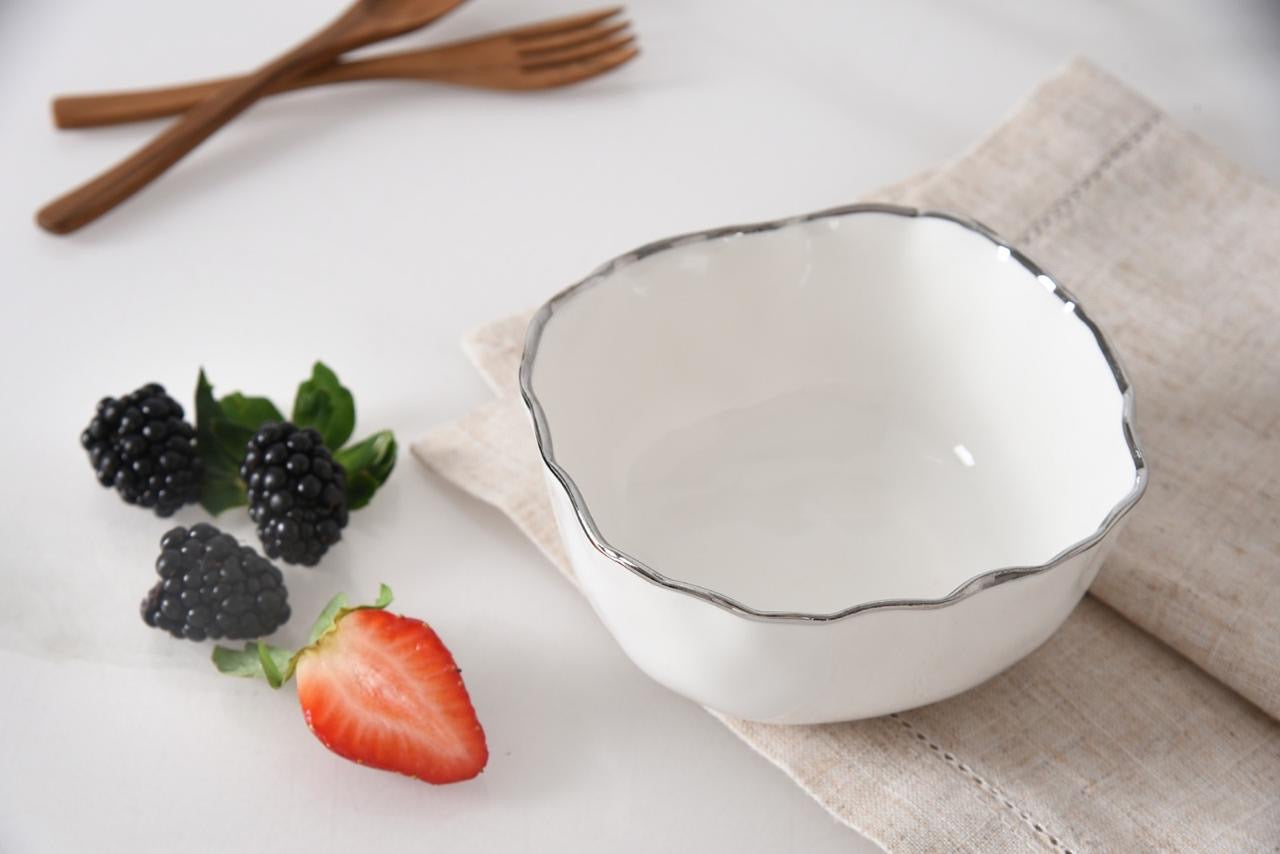 Ceramic serving