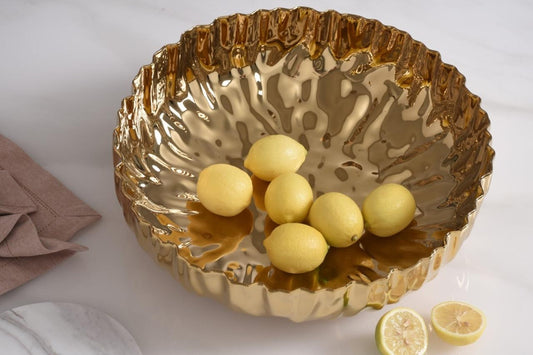 Ceramic serving