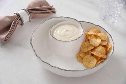 Ceramic serving