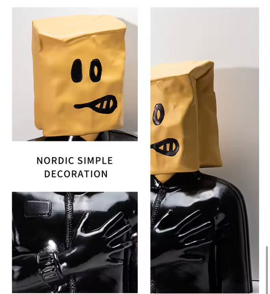 Nordic Simple statue