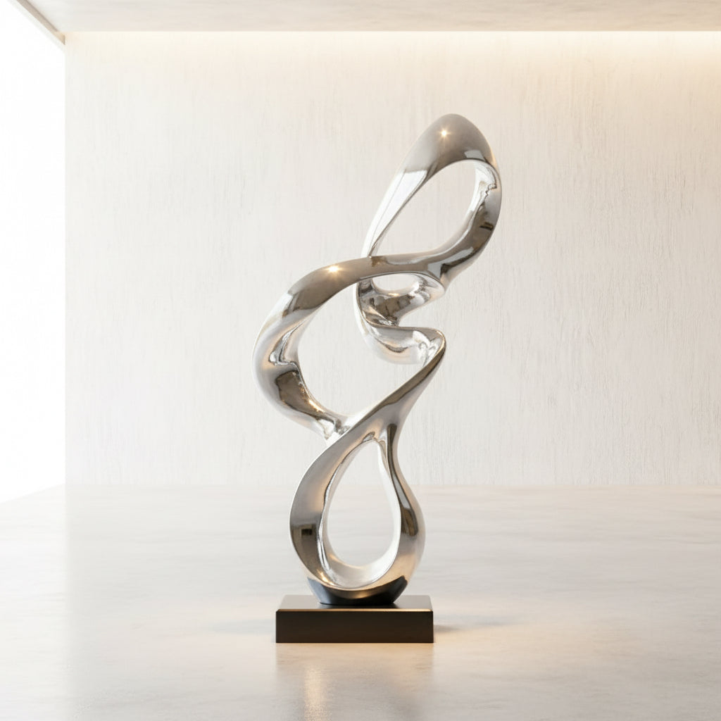 Artistic Polyresin with marble base