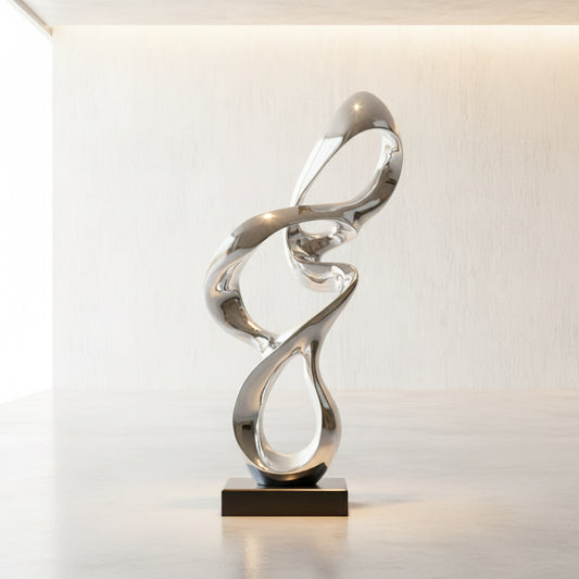 Artistic Polyresin with marble base