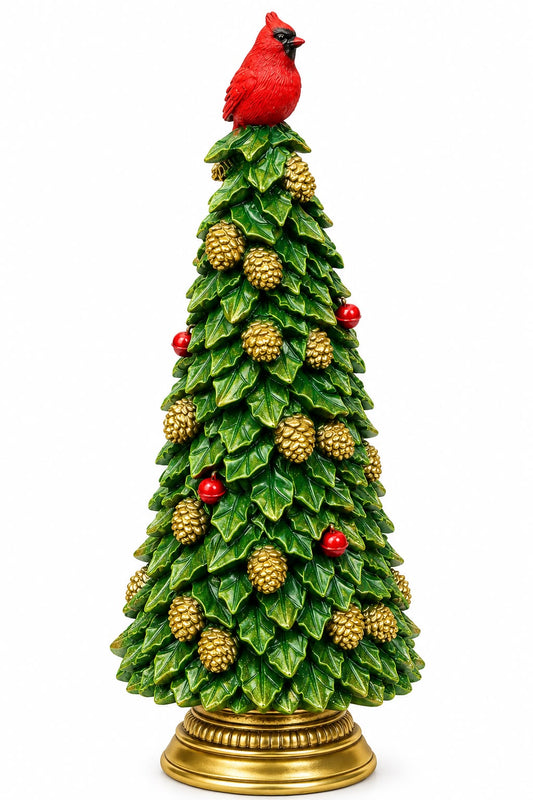 Christmas resin tree