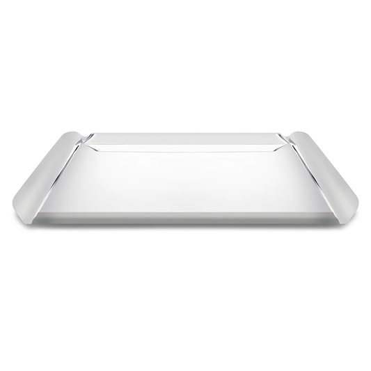 Silver Shiny Polished Finish