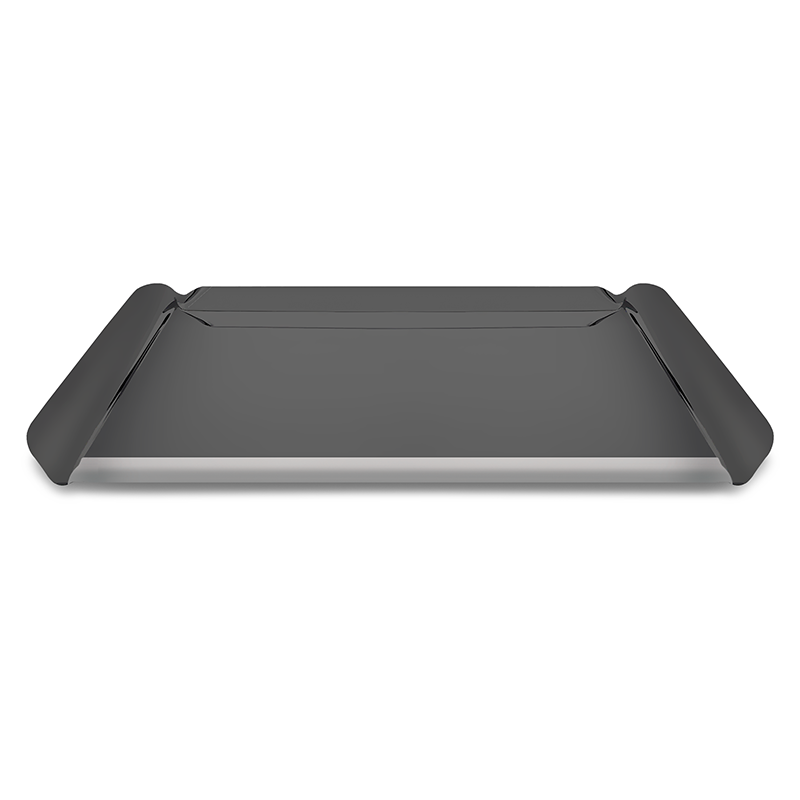 Black Shiny Polished Finish