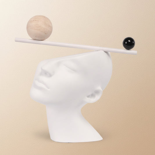 Lady head