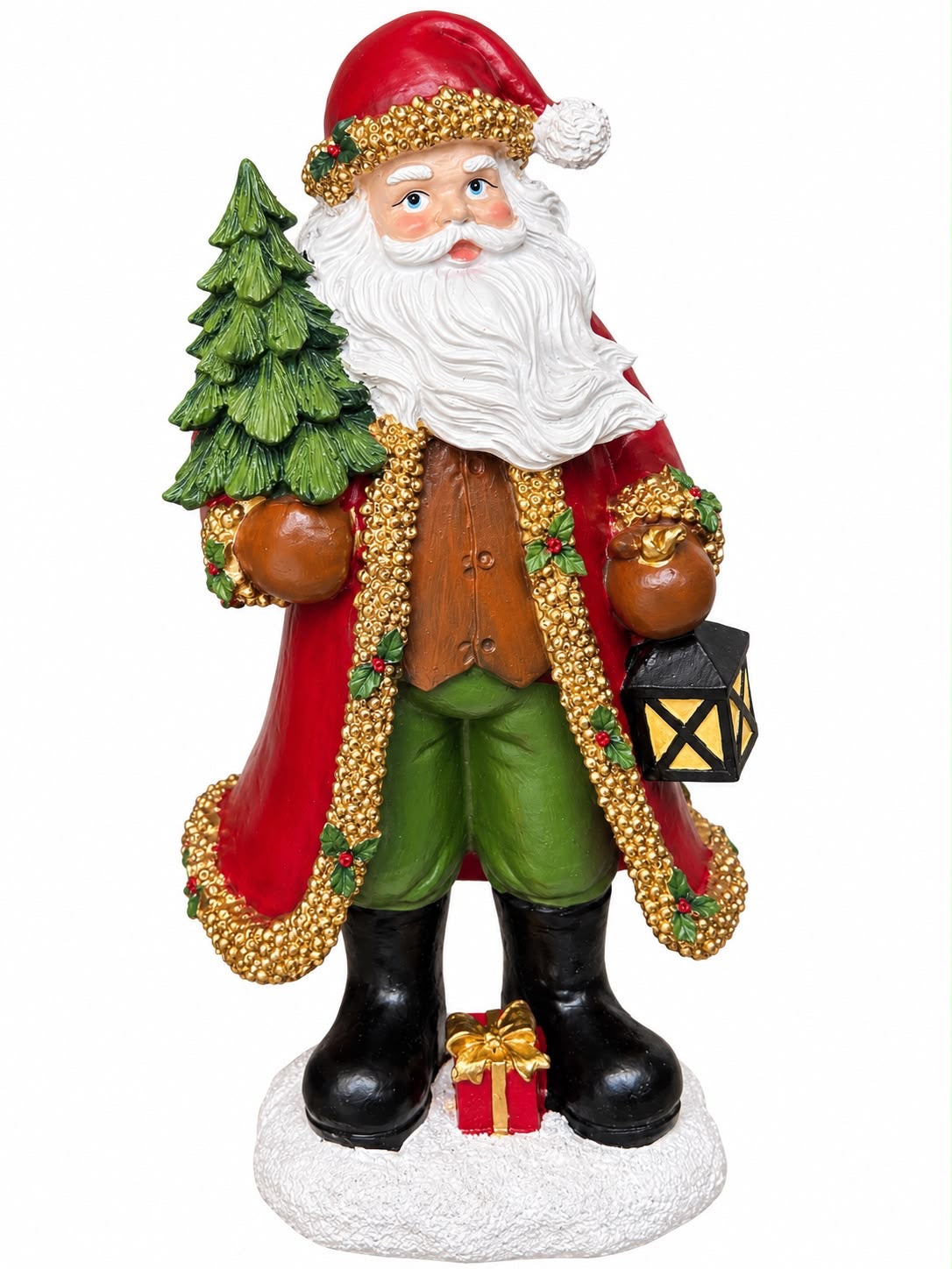 Santa resin
