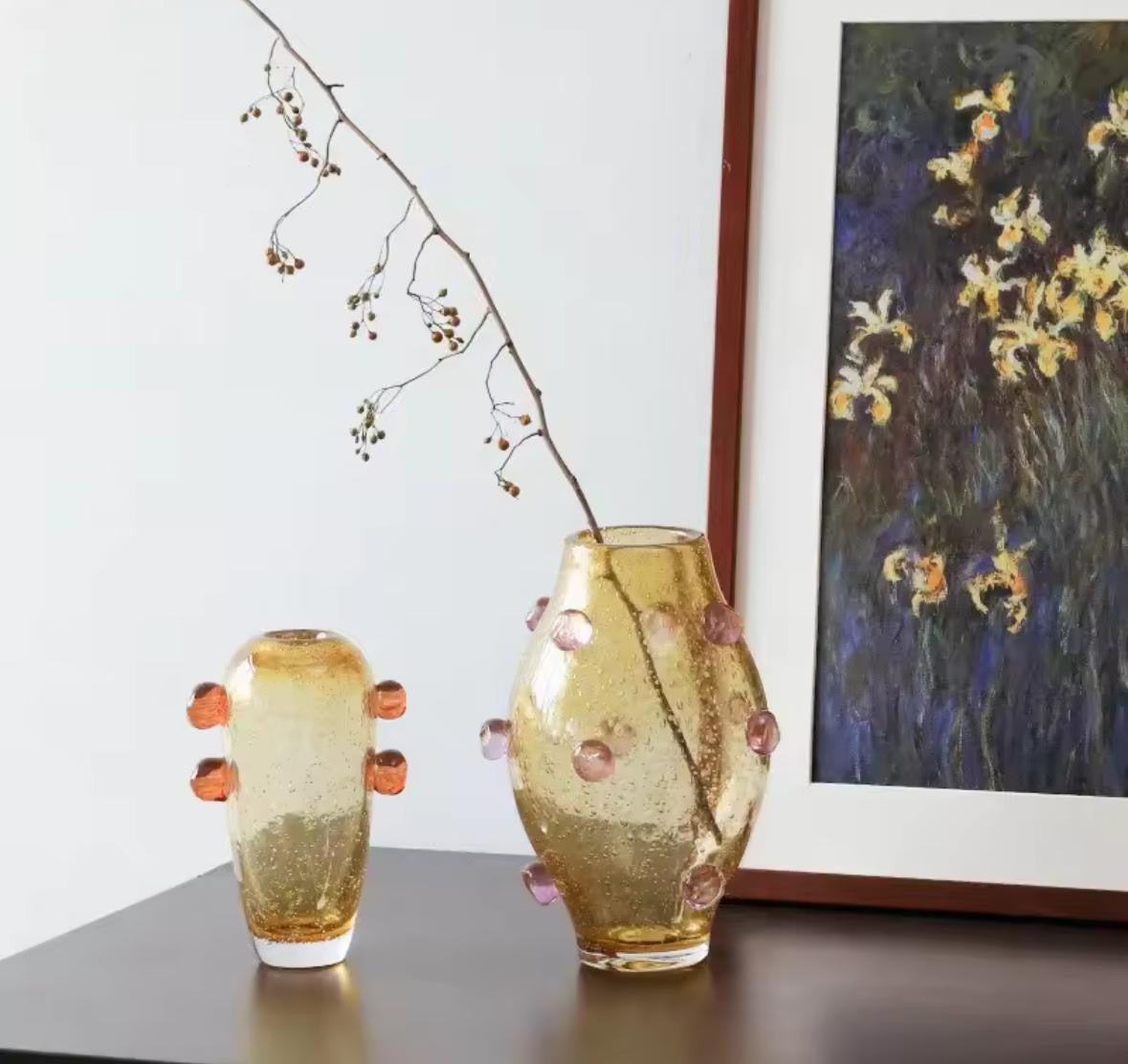 Murano vases
