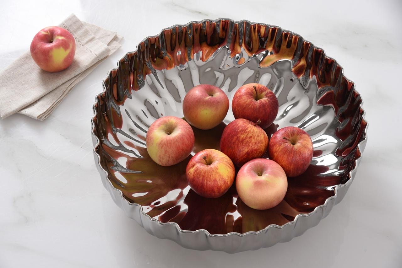 Ceramic serving