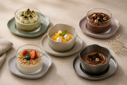 Dessert cups