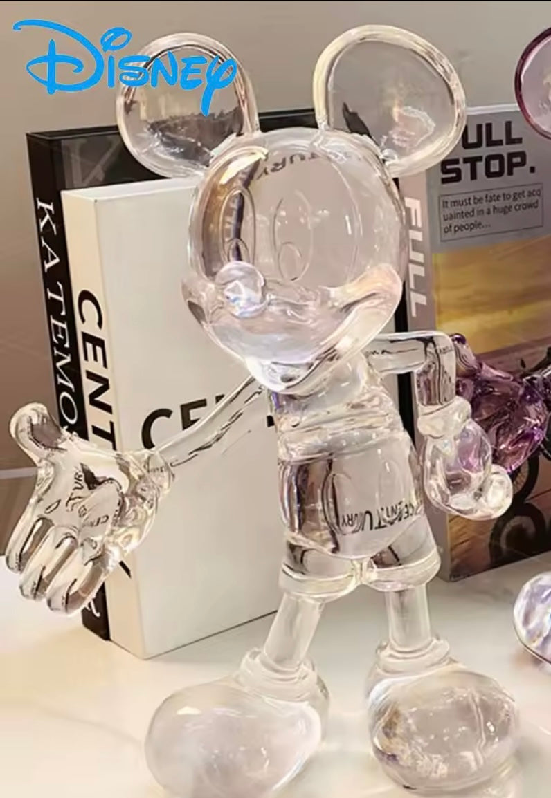 Glass Mickey