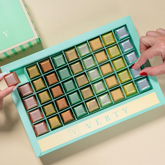 Assorted chocolate box