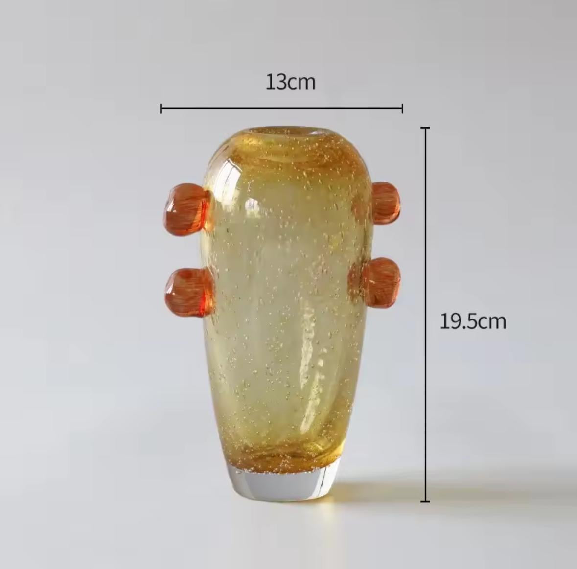Murano vases