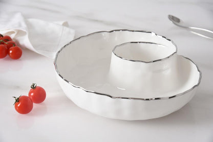 Ceramic serving
