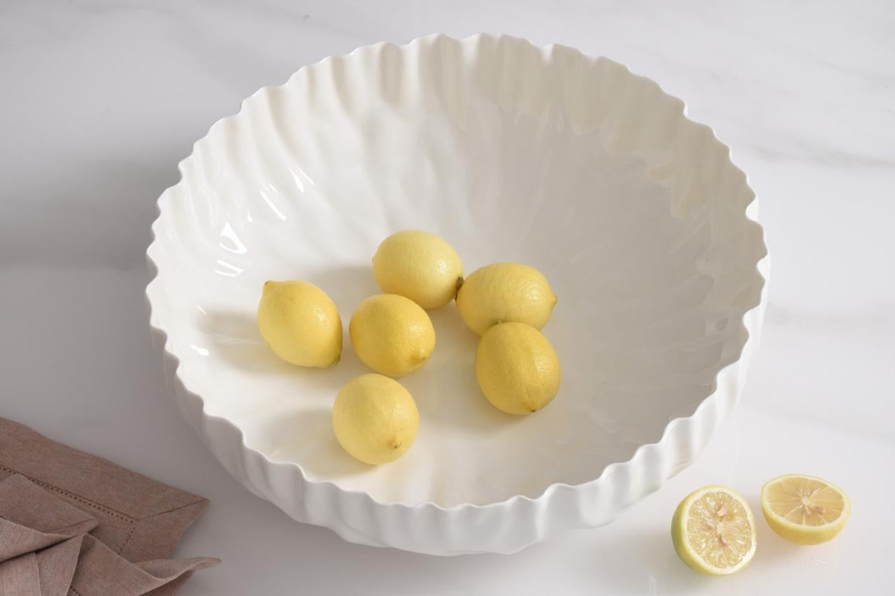 Ceramic serving
