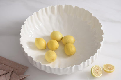 Ceramic serving