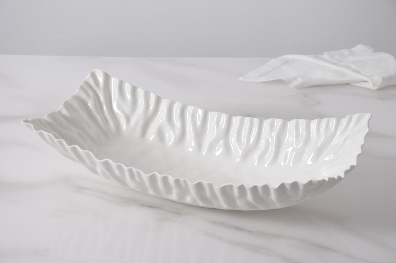 Ceramic serving