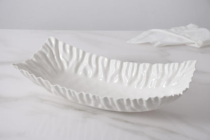 Ceramic serving