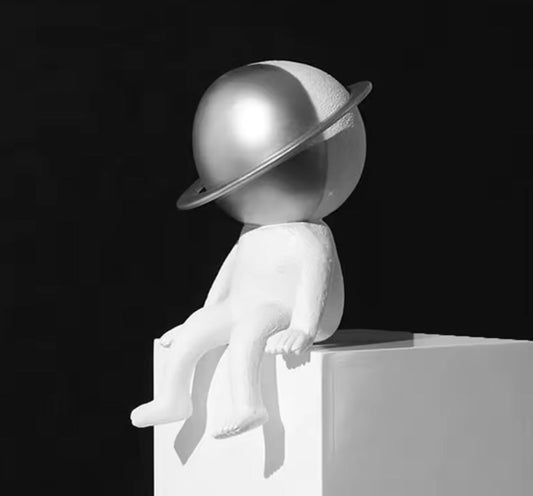 Seated Astronaut