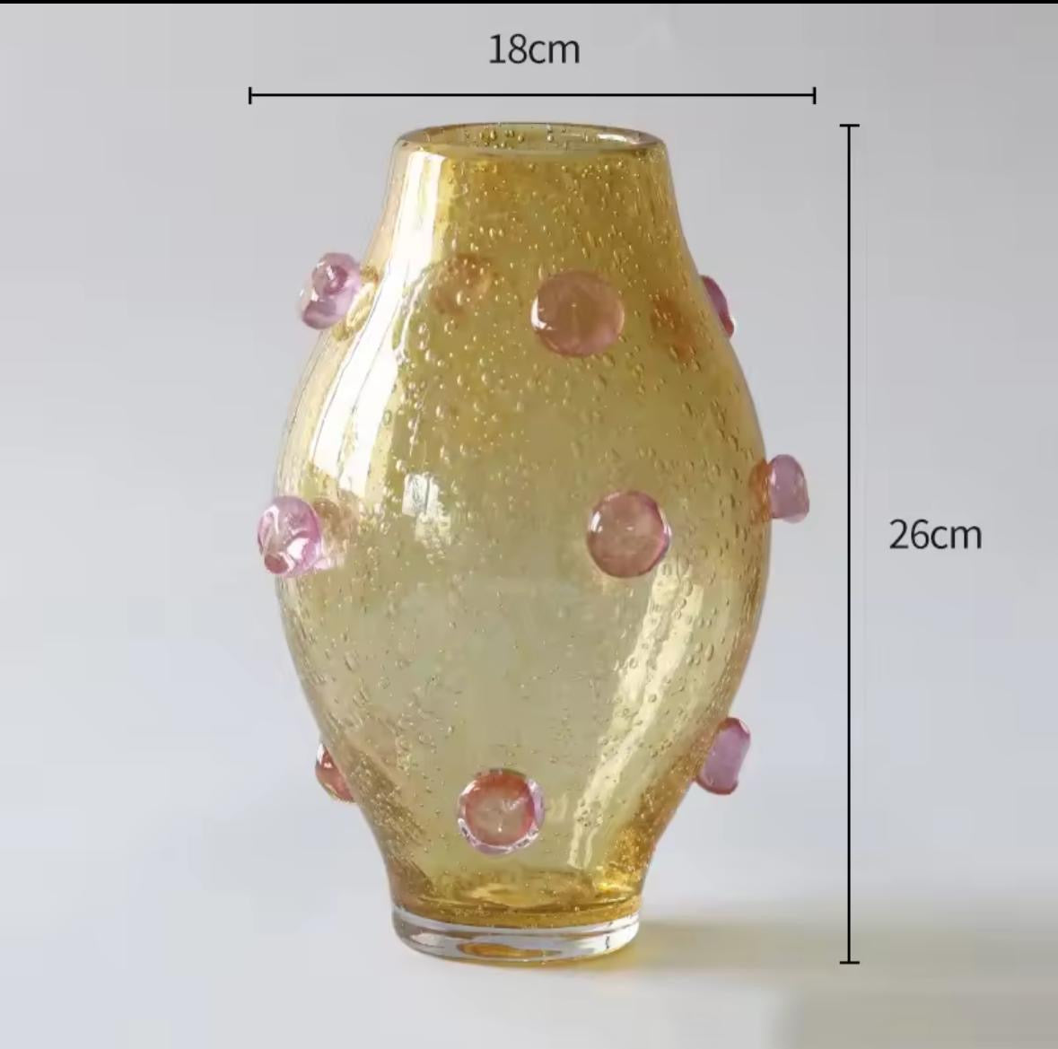 Murano vases