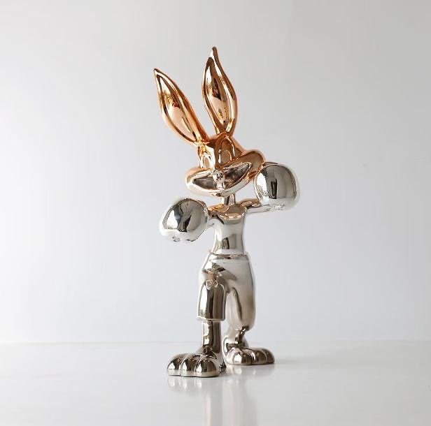 Pop art sculpture