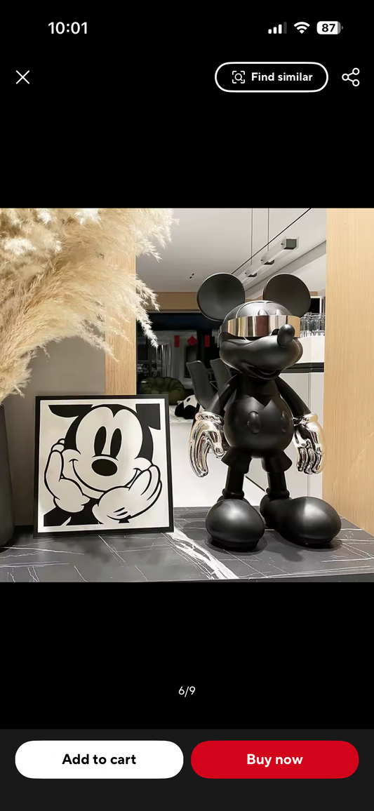 Mikey statue