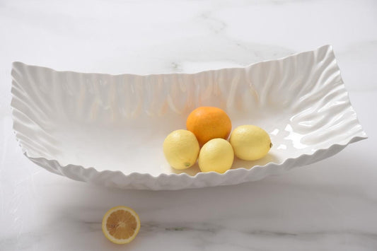 Ceramic serving