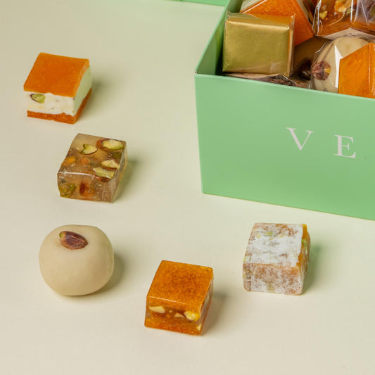 Marzipan,malban,nougat,date