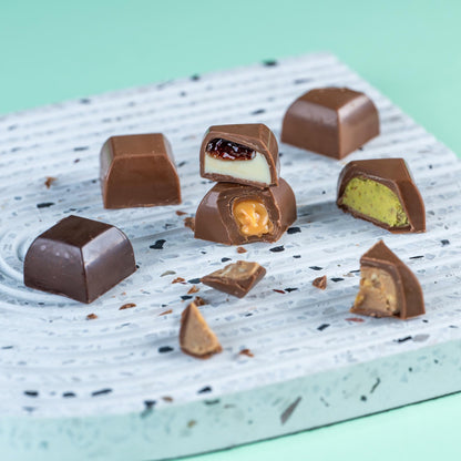 Assorted chocolate box